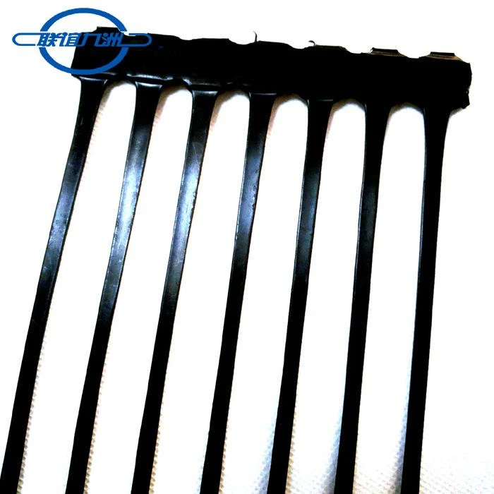 Geomalla uniaxial de plástico